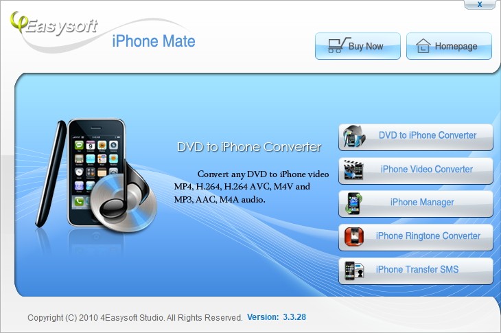 4Easysoft iPhone Mate软件截图