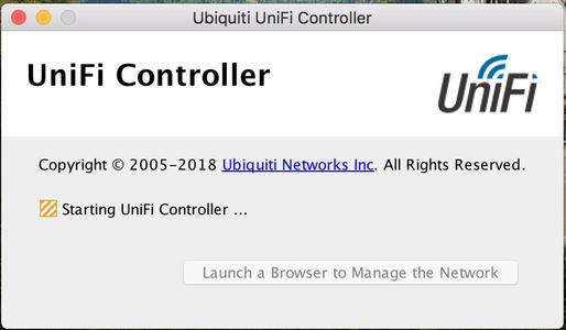 UniFi Network Controller软件截图