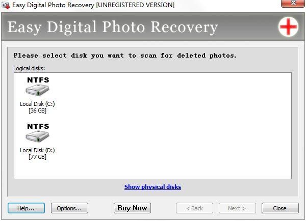 Easy Digital Photo Recovery最新版