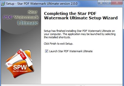 Star PDF Watermark截图