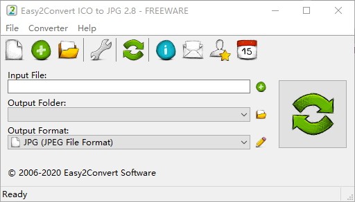Easy2Convert ICO to JPG软件截图