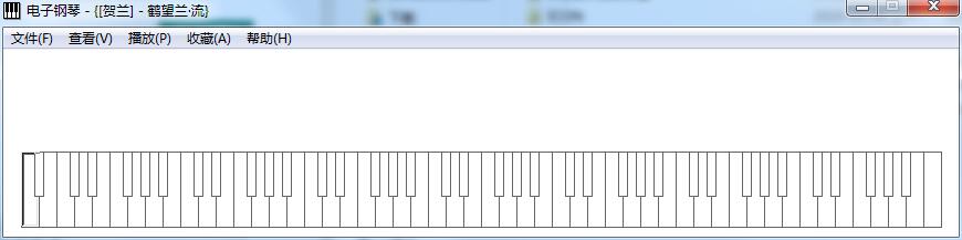 电子钢琴软件界面