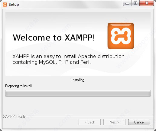 xampp建站集成软件包中文版