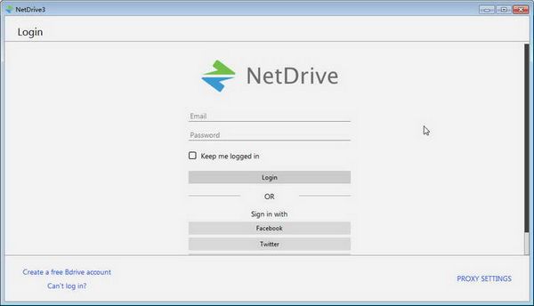NetDrive软件
