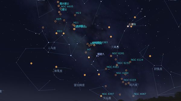 Stellarium for Mac版官方版
