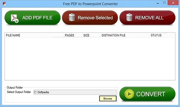 Free PDF to Powerpoint Converter(PDF文件格式转换工具)