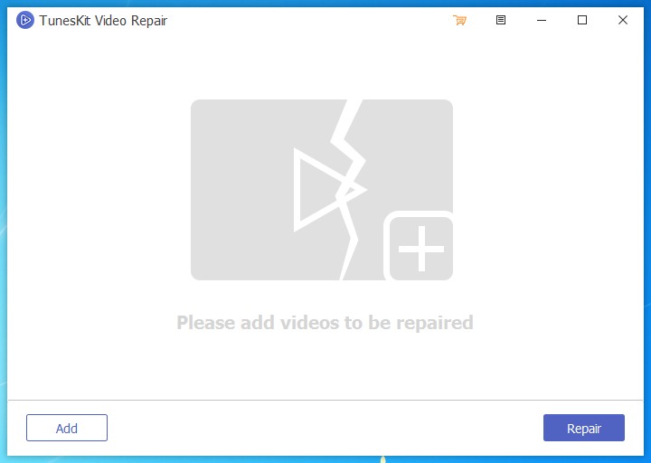 TunesKit Video Repair软件截图