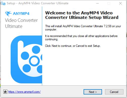 AnyMP4 Video Converter Ultimate破解免费版下载