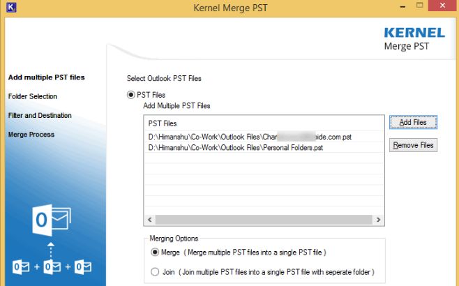Kernel Merge PST免费版