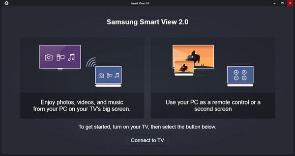 Samsung Smart View软件截图