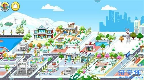 建设小镇城市