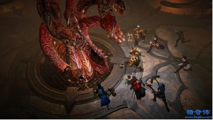 《暗黑破坏神：不朽》玩家课金导致角色强度破格，无法在PvP 战场模式配对游玩_图片