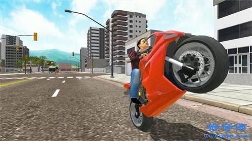 摩托车极速驾驶模拟器手机版