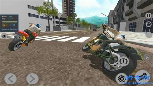 摩托车极速驾驶模拟器手机版