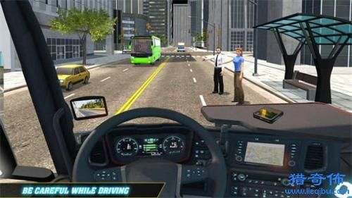 客车司机模拟器3D