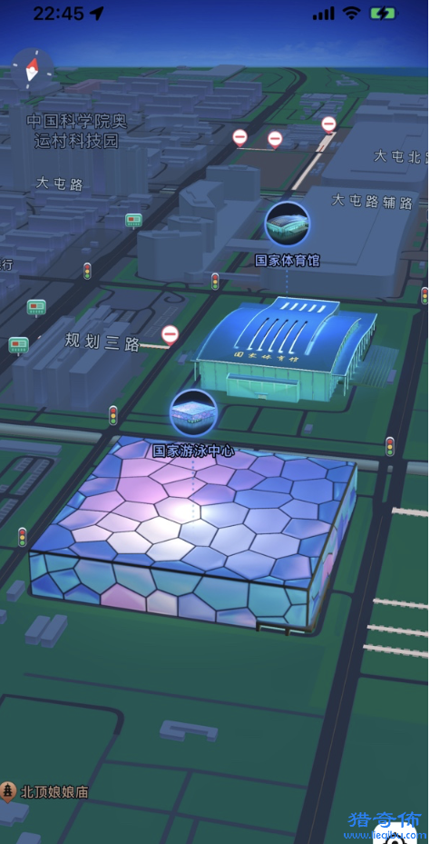 高德地图发布导航引擎“视界”：新一代产品支持沉浸导航、3D视界等功能_图片