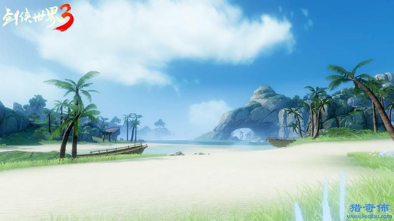 《剑侠世界3》至美江湖风景每一帧都是壁纸！_图片