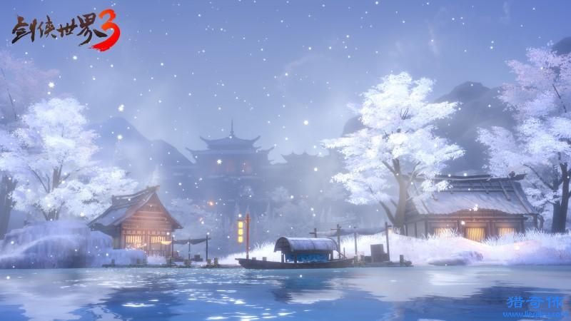 《剑侠世界3》至美江湖风景每一帧都是壁纸！_图片