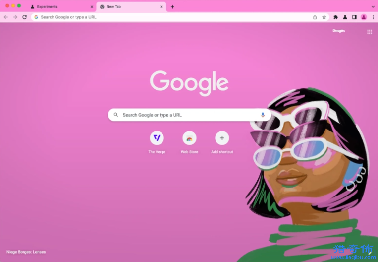 谷歌桌面版 Chrome 浏览器引入 Material You 风格主题，颜色自动跟随壁纸变化_图片