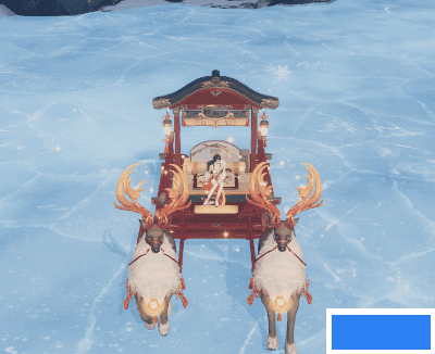 驰骋冰上江湖《剑侠世界3》驯鹿主题坐骑开启冬季狂欢_图片